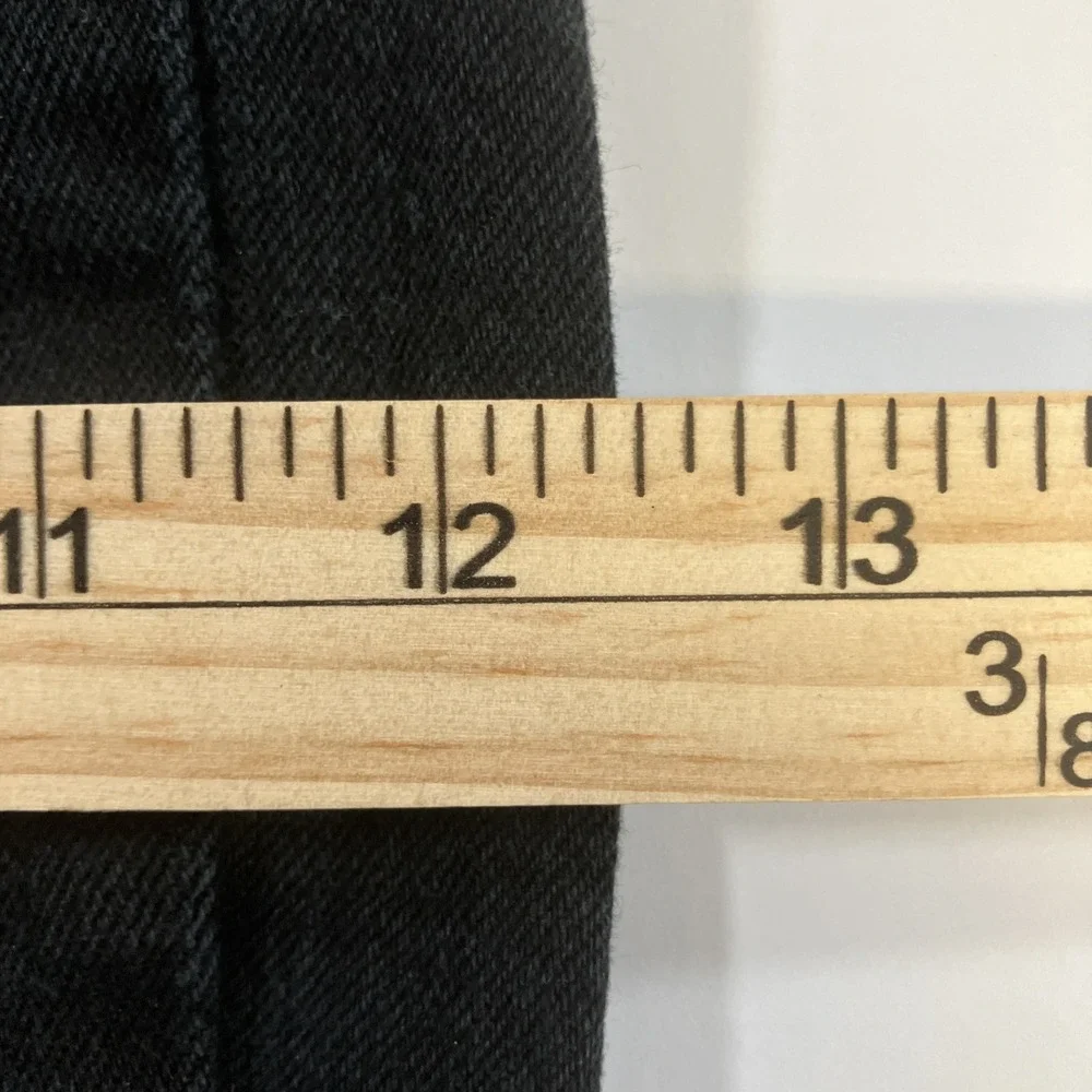 Levis‎ 511 Jeans Mens Size 38x32 Black Slim Fit Straight Leg Denim Pants